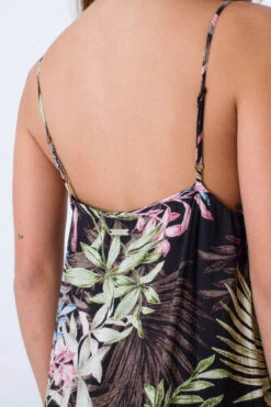 Hurley Womens Summer Palm Ruffle Maxi Dress -Craghop Clothing Shop b11dd90144 7087 e