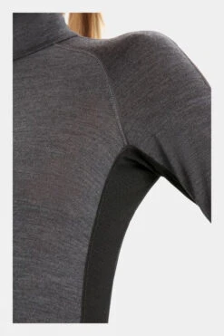 Icebreaker Womens Zoneknit 260 Long Sleeve Half Zip Top -Craghop Clothing Shop b11gab0079 7170 e