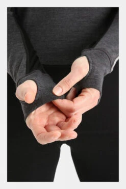 Icebreaker Womens Zoneknit 260 Long Sleeve Half Zip Top -Craghop Clothing Shop b11gab0079 7170 f