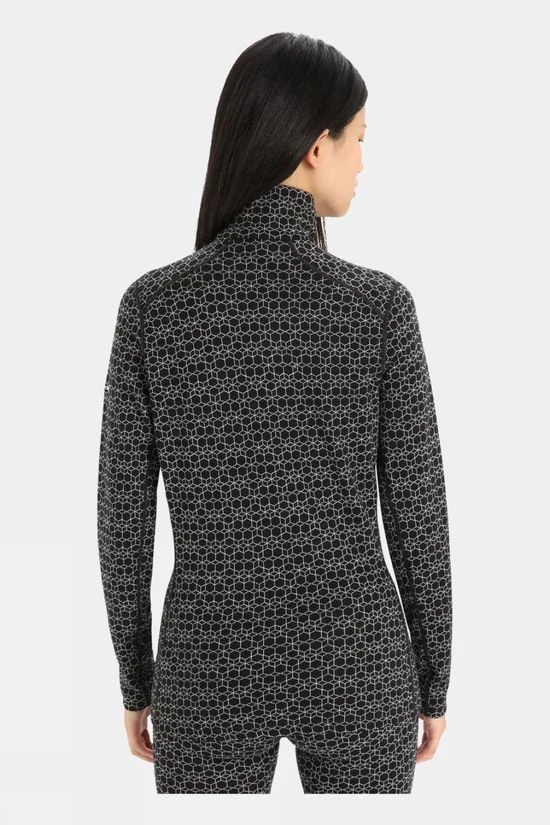 Icebreaker Womens 250 Vertex Long Sleeve Half Zip Alpine Geo Top 3 Icebreaker Womens 250 Vertex Long Sleeve Half Zip Alpine Geo Top - Image 3