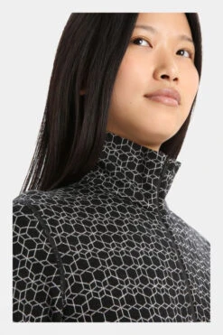 Icebreaker Womens 250 Vertex Long Sleeve Half Zip Alpine Geo Top 9 Icebreaker Womens 250 Vertex Long Sleeve Half Zip Alpine Geo Top -Craghop Clothing Shop b11gab0080 7070 f