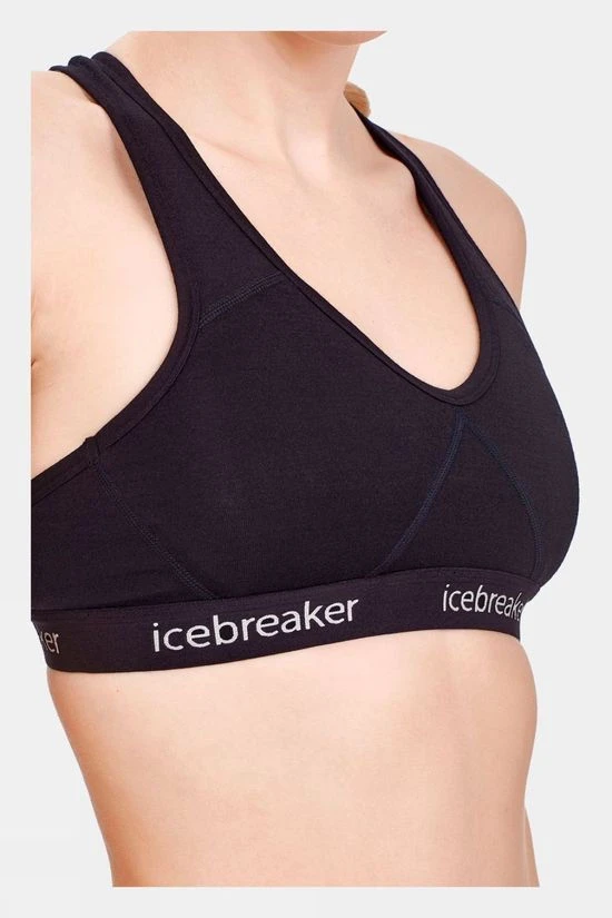 Icebreaker Womens Sprite Racerback Bra 4 Icebreaker Womens Sprite Racerback Bra - Image 4