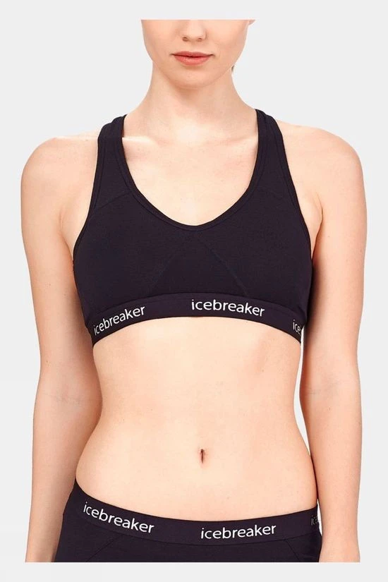 Icebreaker Womens Sprite Racerback Bra 2 Icebreaker Womens Sprite Racerback Bra - Image 2