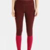 Icebreaker Womens Merino 260 Zoneknit Leggings