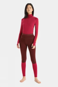 Icebreaker Womens Merino 260 Zoneknit Leggings -Craghop Clothing Shop b11gch0053 3937 e
