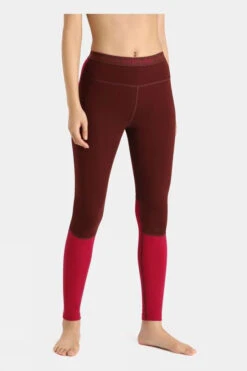 Icebreaker Womens Merino 260 Zoneknit Leggings -Craghop Clothing Shop b11gch0053 3937 f