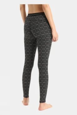 Icebreaker Womens Merino 250 Vertex Thermal Leggings - Alpine Geo -Craghop Clothing Shop b11gch0054 7070 c