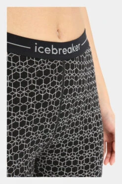 Icebreaker Womens Merino 250 Vertex Thermal Leggings - Alpine Geo -Craghop Clothing Shop b11gch0054 7070 e