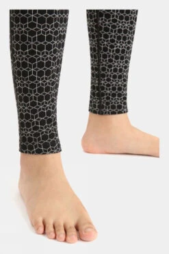 Icebreaker Womens Merino 250 Vertex Thermal Leggings - Alpine Geo -Craghop Clothing Shop b11gch0054 7070 f