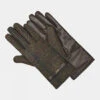 Dubarry Womens Ballycastle Tweed Leather Gloves