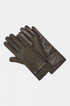Dubarry Womens Ballycastle Tweed Leather Gloves