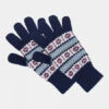 Brora Womens Cashmere Fair Isle Gloves