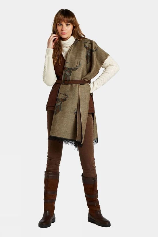 Dubarry Womens Heatherbell Scarf 3 Dubarry Womens Heatherbell Scarf - Image 3