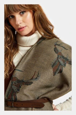 Dubarry Womens Heatherbell Scarf 7 Dubarry Womens Heatherbell Scarf -Craghop Clothing Shop b11jca0012 6868 v