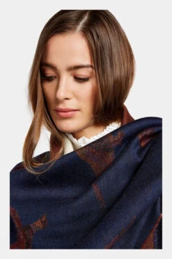 Dubarry Birchdale Wool Stole -Craghop Clothing Shop b11jca0013 4444 t