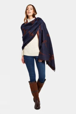 Dubarry Birchdale Wool Stole -Craghop Clothing Shop b11jca0013 4444 u