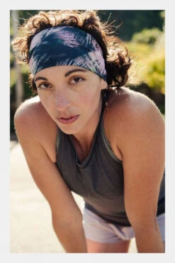 Buff Unisex CoolNet UV+ Ellipse Headband- Kingara Multi -Craghop Clothing Shop b11jfe0004 3487 c