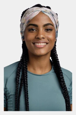 Buff Unisex CoolNet UV+ Ellipse Headband - Kivu Rose -Craghop Clothing Shop b11jfe0008 0202 d