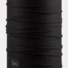 Buff CoolNet UV+ Solid Black Neckwear
