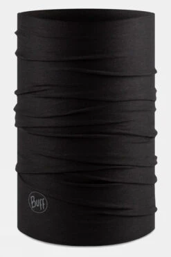 Buff CoolNet UV+ Solid Black Neckwear
