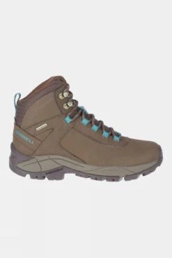 Merrell Womens Vego Mid Leather Waterproof Boots