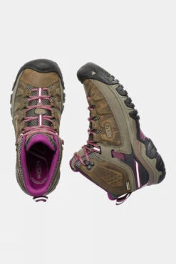 Keen Womens Targhee III Mid Waterproof Boots -Craghop Clothing Shop b2134372 6034 n