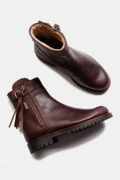 Penelope Chilvers Womens Cropped Lined Tassel Boots -Craghop Clothing Shop b21442926060c