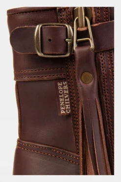 Penelope Chilvers Womens Cropped Lined Tassel Boots -Craghop Clothing Shop b21442926060d