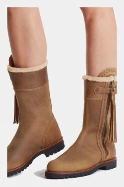 Penelope Chilvers Womens Midcalf Lined Tassel Boots 8 Penelope Chilvers Womens Midcalf Lined Tassel Boots -Craghop Clothing Shop b21442936363d