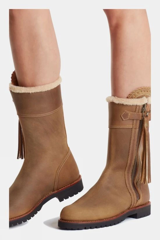 Penelope Chilvers Womens Midcalf Lined Tassel Boots 4 Penelope Chilvers Womens Midcalf Lined Tassel Boots - Image 4