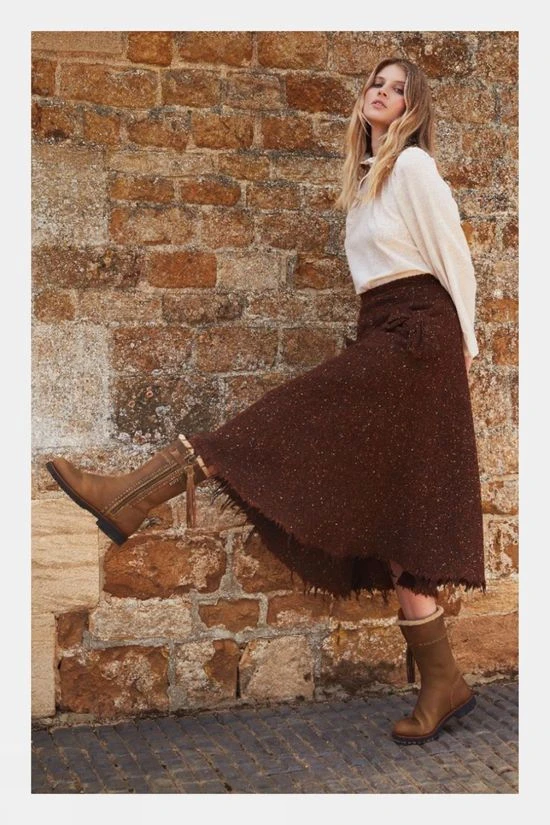 Penelope Chilvers Womens Midcalf Lined Tassel Boots 5 Penelope Chilvers Womens Midcalf Lined Tassel Boots - Image 5