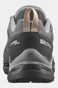 Salomon Womens X Ward Leather GTX Shoes -Craghop Clothing Shop b21aaa0114 5270 f
