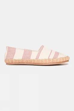 Brakeburn Womens Chloe Stripe Espadrille