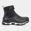 Muck Boot Womens Apex Zip Short Boots