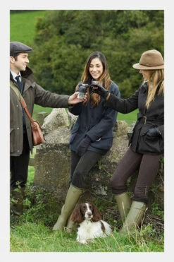 Le Chameau Womens Chasseur Neoprene Lined Wellington Boots -Craghop Clothing Shop b25141805050t