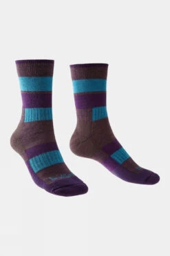 Bridgedale Womens Merino Banded Trail Socks