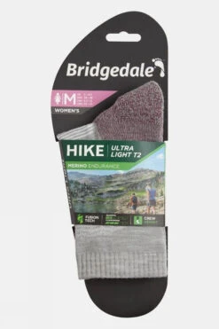 Bridgedale Womens Ultra Lightweight Merino Endurance Socks -Craghop Clothing Shop b6114494 9090 j