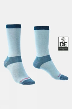 Bridgedale Womens Coolmax Liner Socks (Twin Pack)