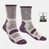 Bridgedale Womens Lightweight Cotton Comfort Socks
