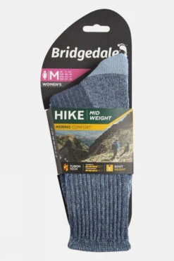 Bridgedale Womens Midweight Merino Comfort Socks 6 Bridgedale Womens Midweight Merino Comfort Socks -Craghop Clothing Shop b6114499 4040 j