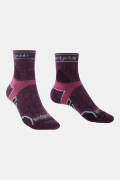 Bridgedale Womens Lightweight T2 Merino Sport 3/4 Crew Socks