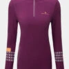 Ronhill Womens Tech Afterhours Half Zip Top