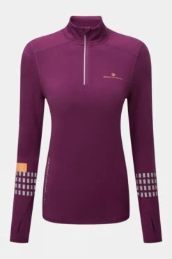Ronhill Womens Tech Afterhours Half Zip Top