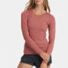 Vuori Womens Lux Crew Long Sleeve Top
