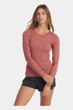 Vuori Womens Lux Crew Long Sleeve Top