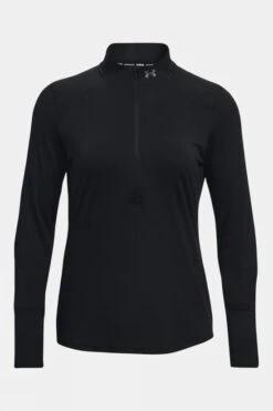 Under Armour Womens Qualifier Run 2.0 1/2 Zip Tee