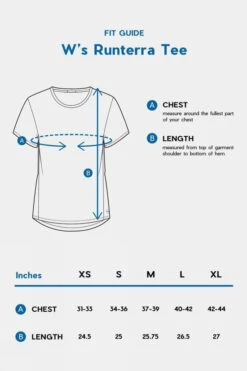 Janji Womens Runterra Bio T-Shirt -Craghop Clothing Shop c11bac0092 3737 a