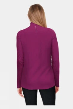 Odlo Womens Essential Ceramiwarm Half Zip Midlayer -Craghop Clothing Shop c11bee0010 3434 u