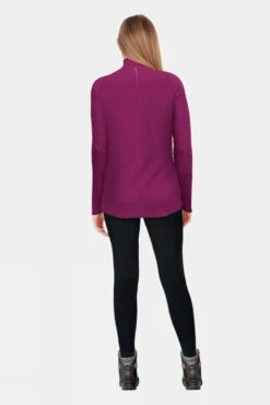 Odlo Womens Essential Ceramiwarm Half Zip Midlayer -Craghop Clothing Shop c11bee0010 3434 w