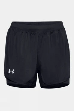 Under Armour Womens Fly By 2.0 2-In-1 Running Shorts